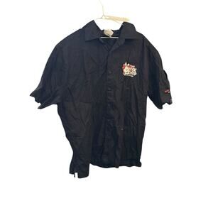 Walt Disney World Vintage Winnie The Pooh Piglets Pork Chop Button Down Shirt XL